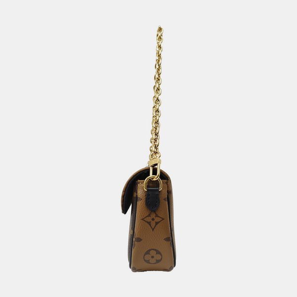 IVY Monogram Coated Canvas Brown