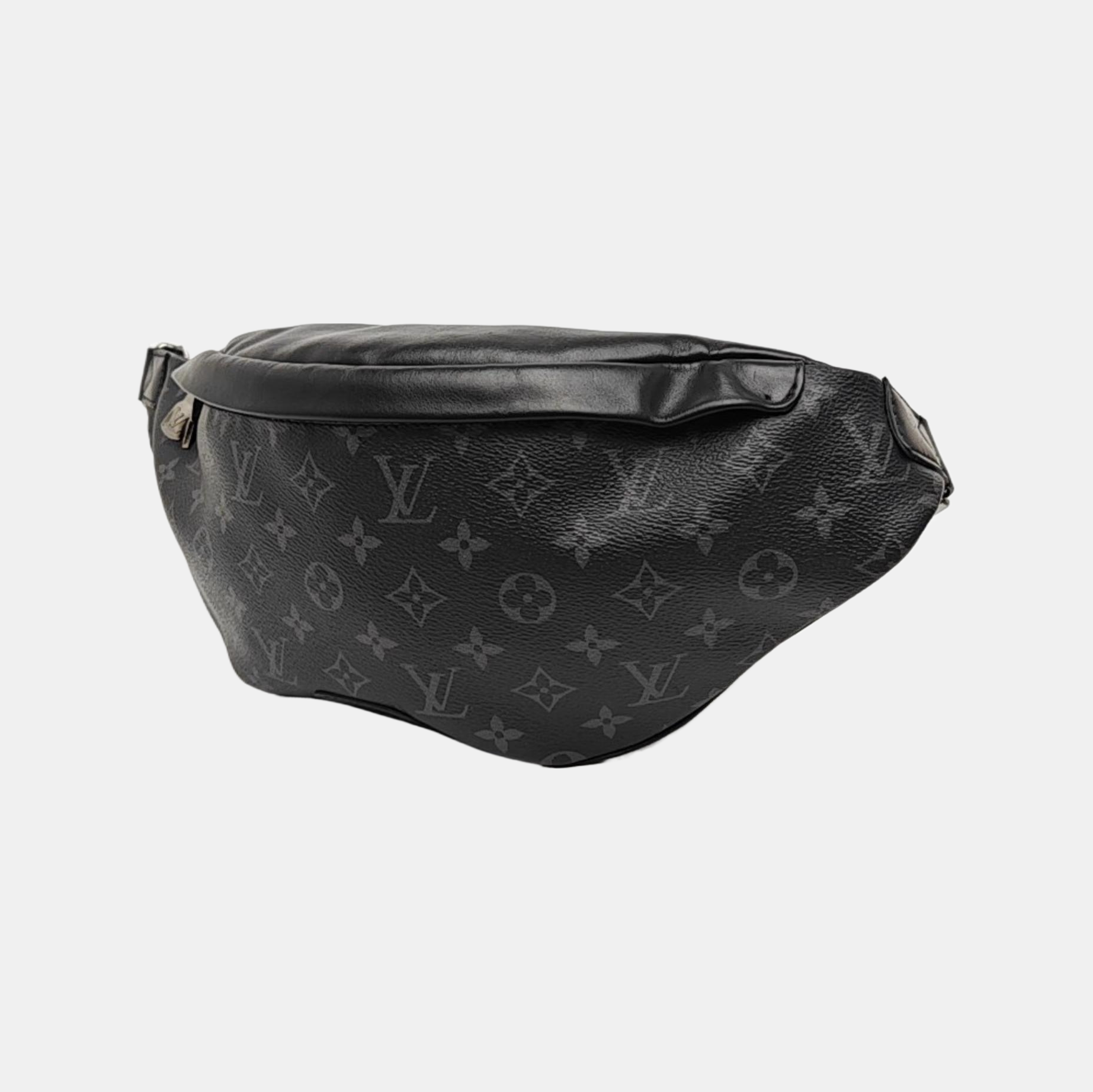 DISCOVERY Monogram Coated Canvas Black