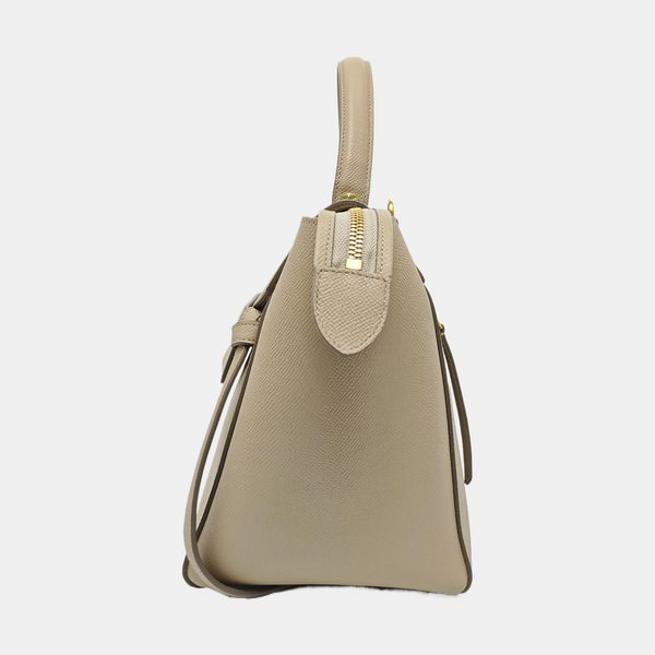 BELT Mini Calfskin Beige