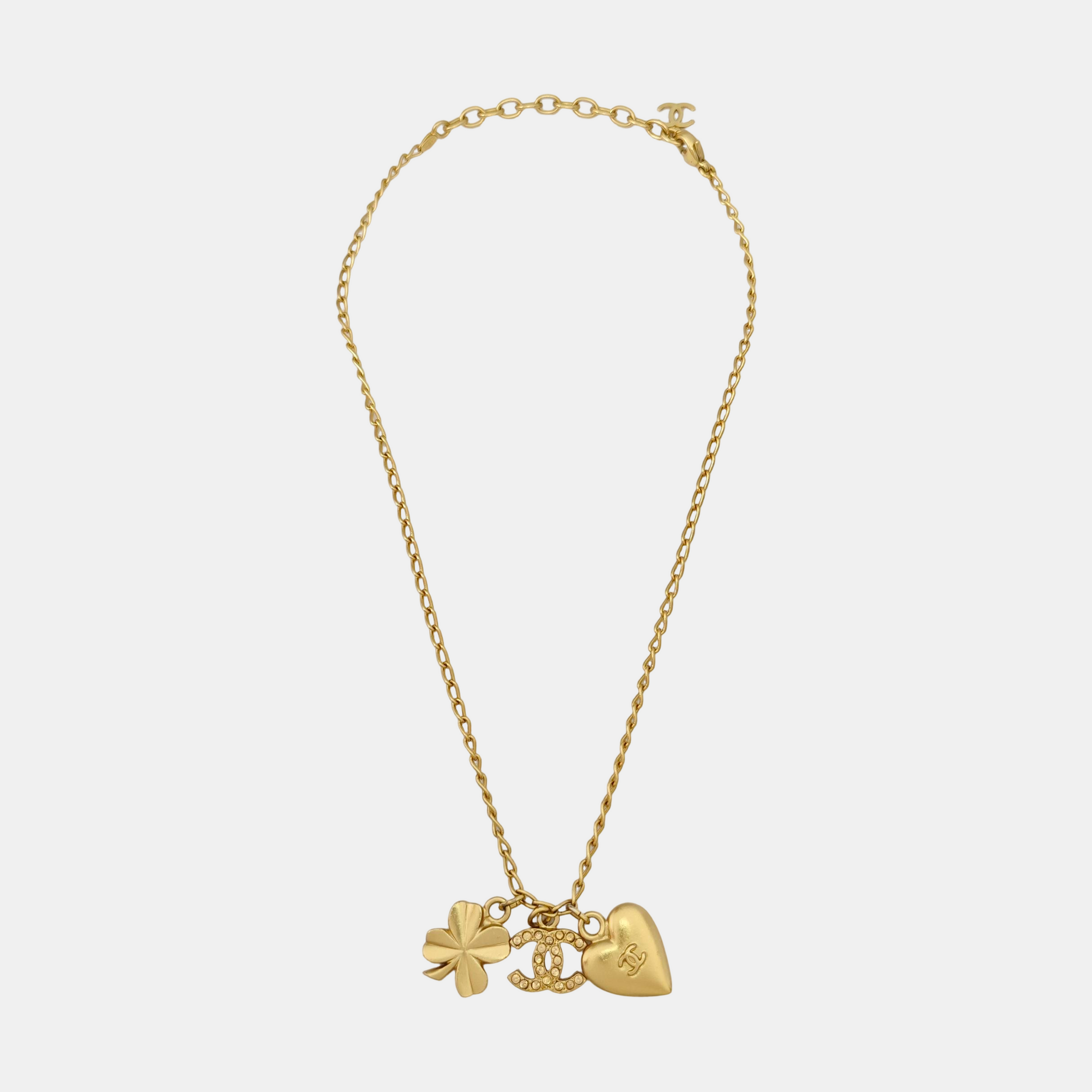 Metal Gold Necklace
