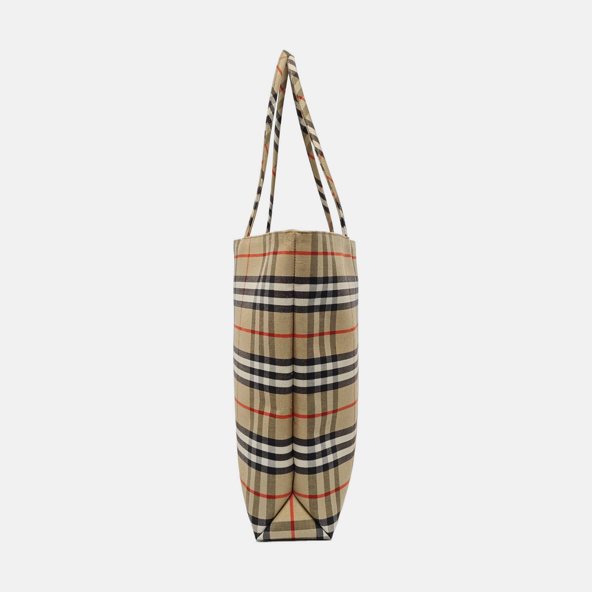 Canvas Top Handle Bag Multicolor