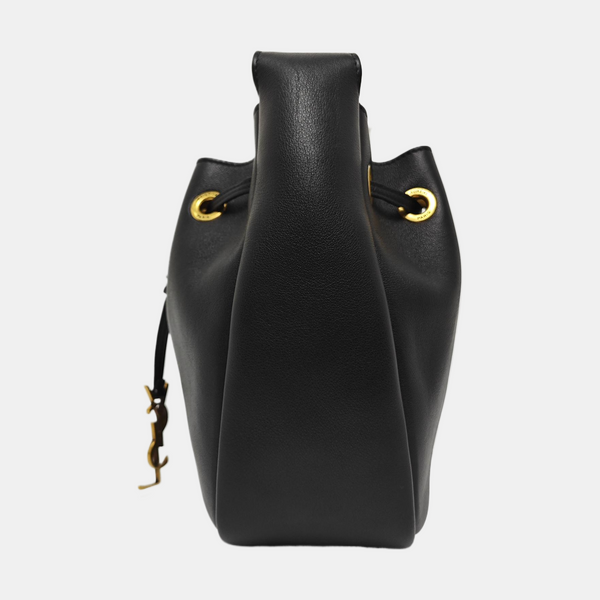 PARIS Mini Deer Leather Black
