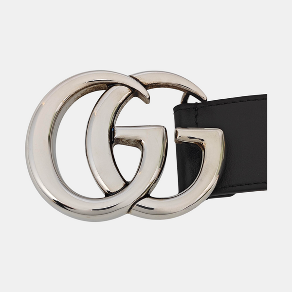 Leather Belt Black