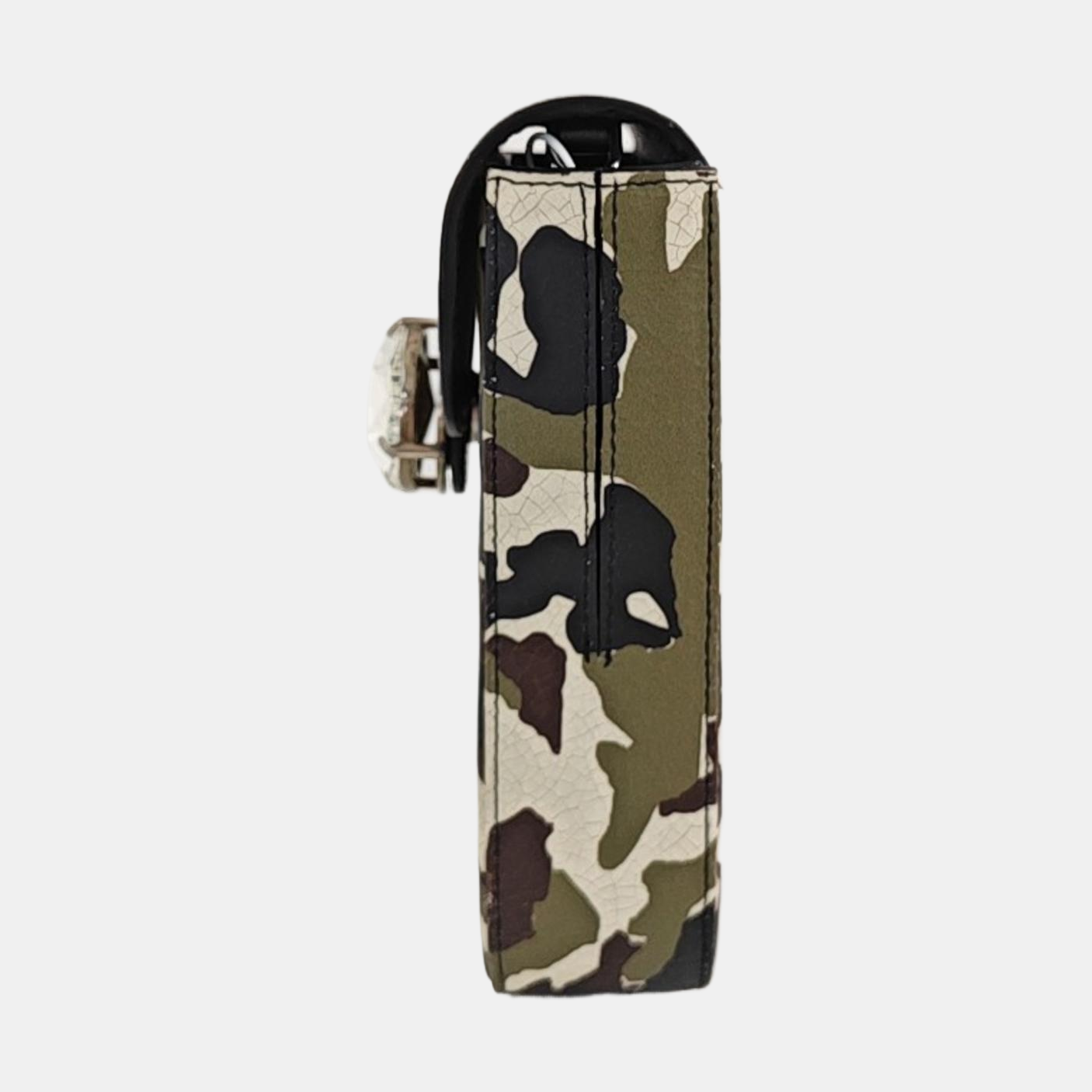Calfskin Shoulder Bag Multicolor