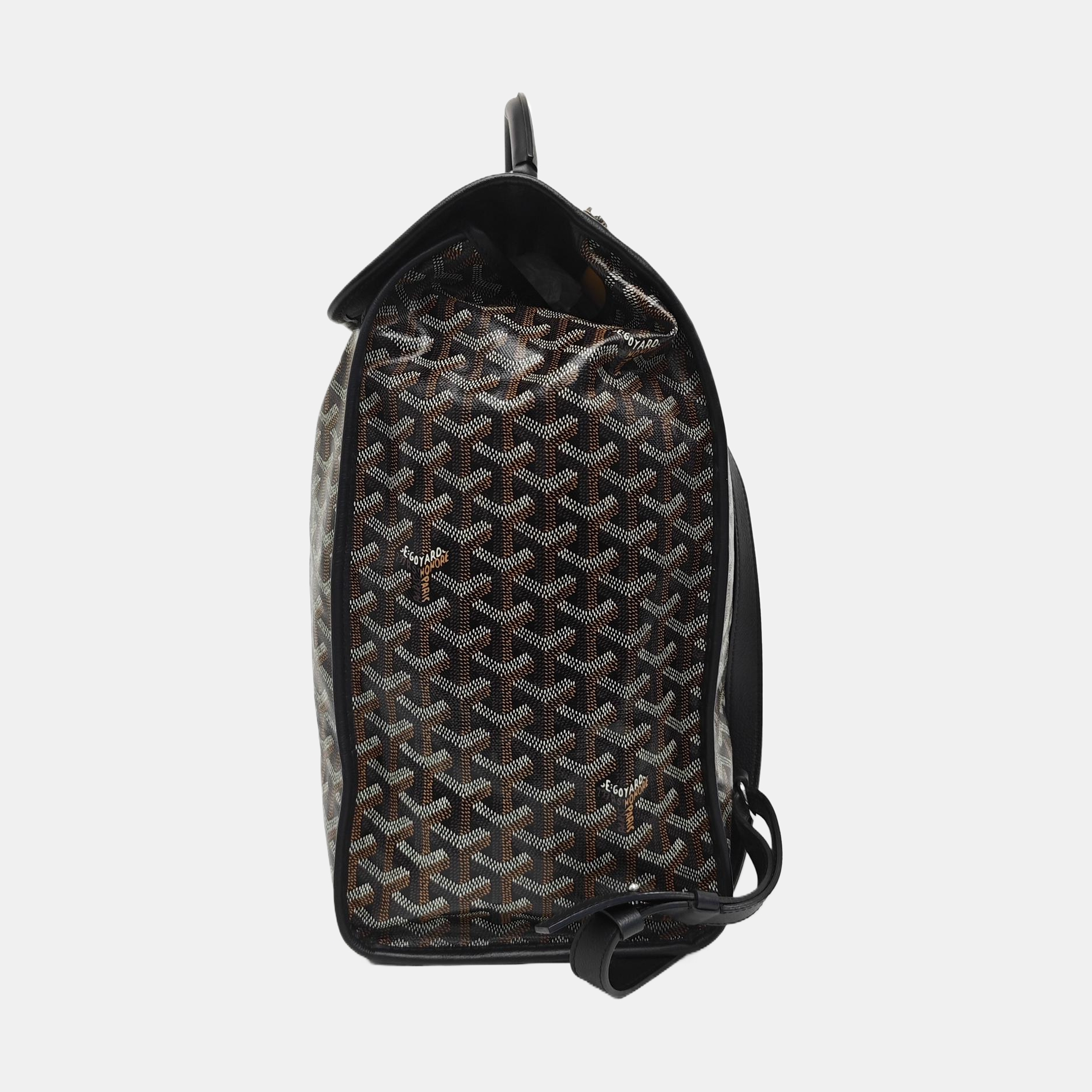 Saint Léger Coated Canvas Brown