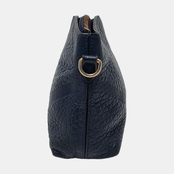 Langley Calfskin Blue