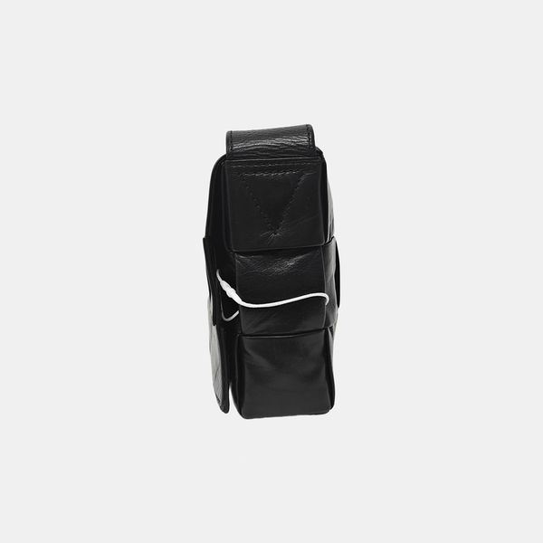 Cassette Medium Calfskin Black