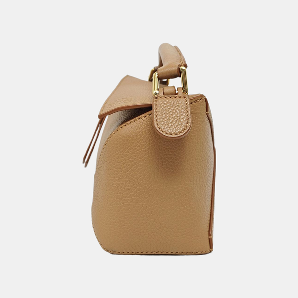 Puzzle Mini Calfskin Brown