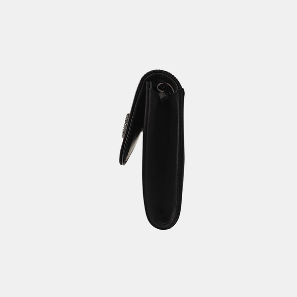 Vara Silk Satin Black