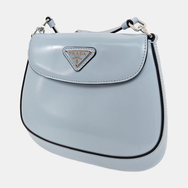 Cleo Mini Calfskin Blue