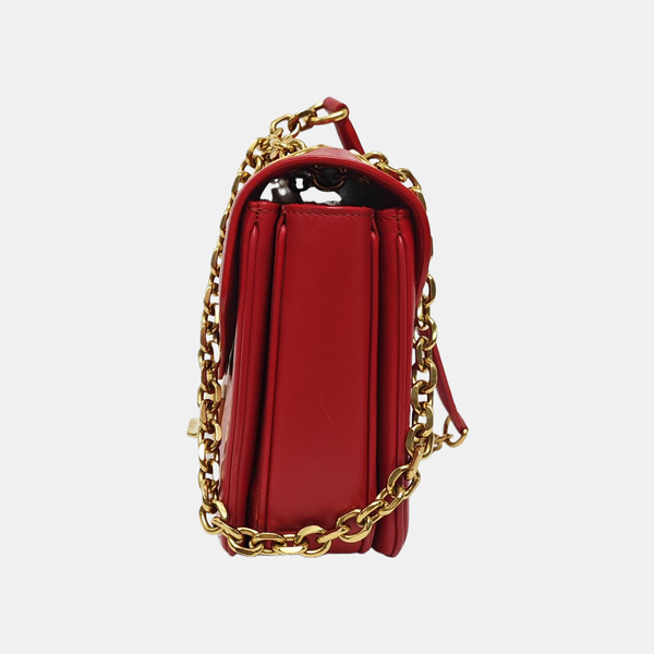 C Medium Calfskin Red
