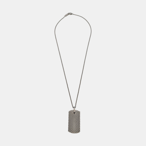 Metal Silver Necklace