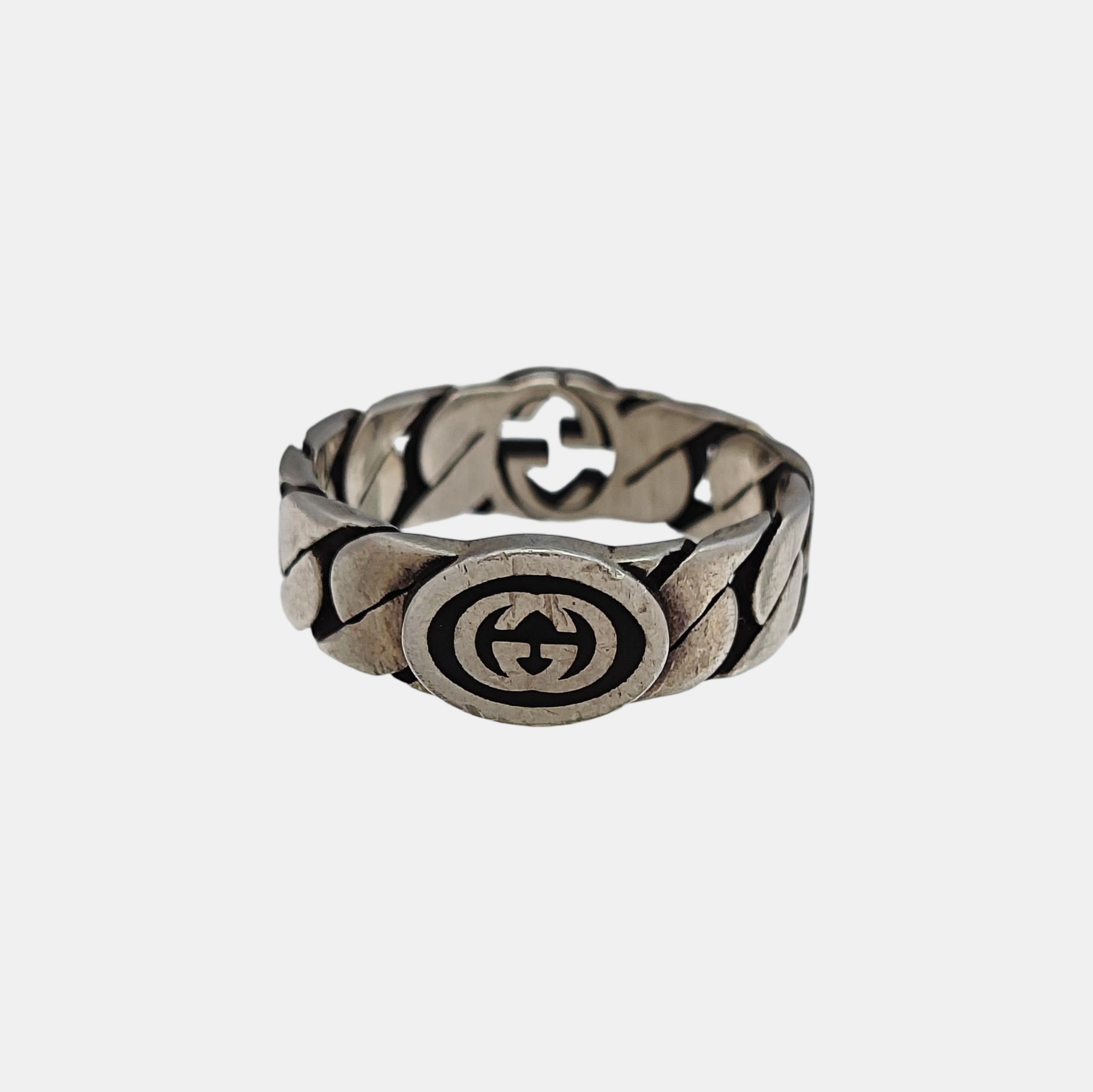 925 Sterling Silver Ring HK 17
