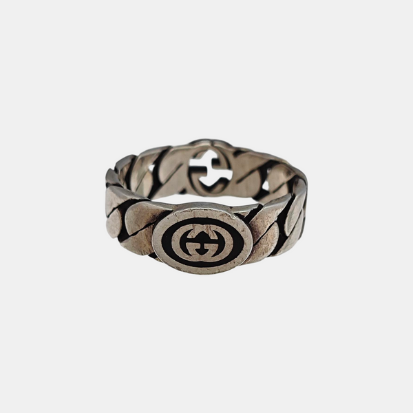925 Sterling Silver Ring HK 17