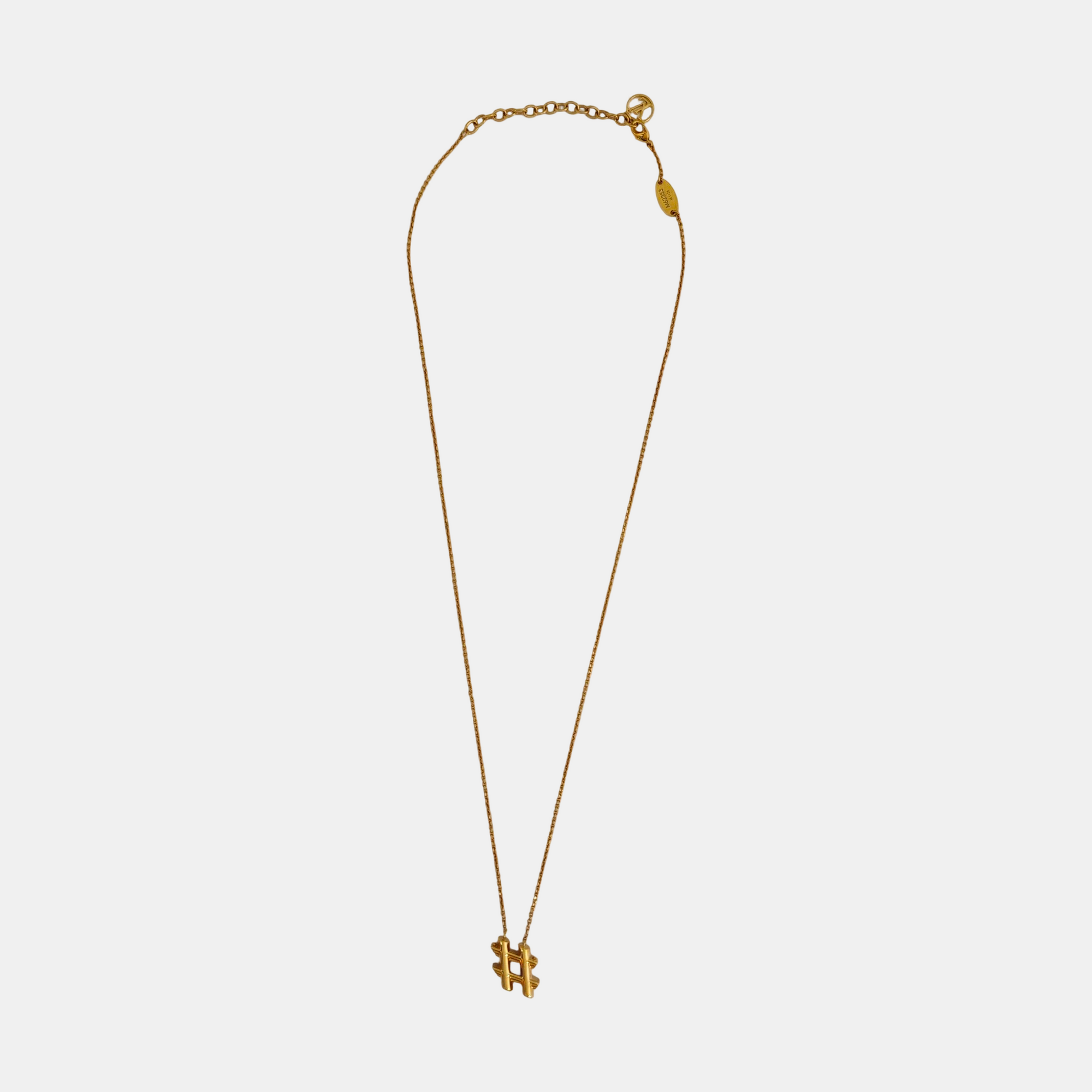 Metal Rose Gold Necklace