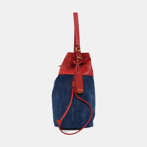 Madras Denim Blue