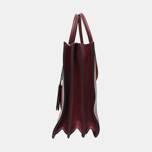 Calfskin Shoulder Bag Red