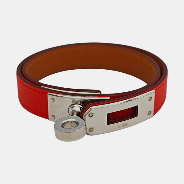 Kelly Metal Red Bangle