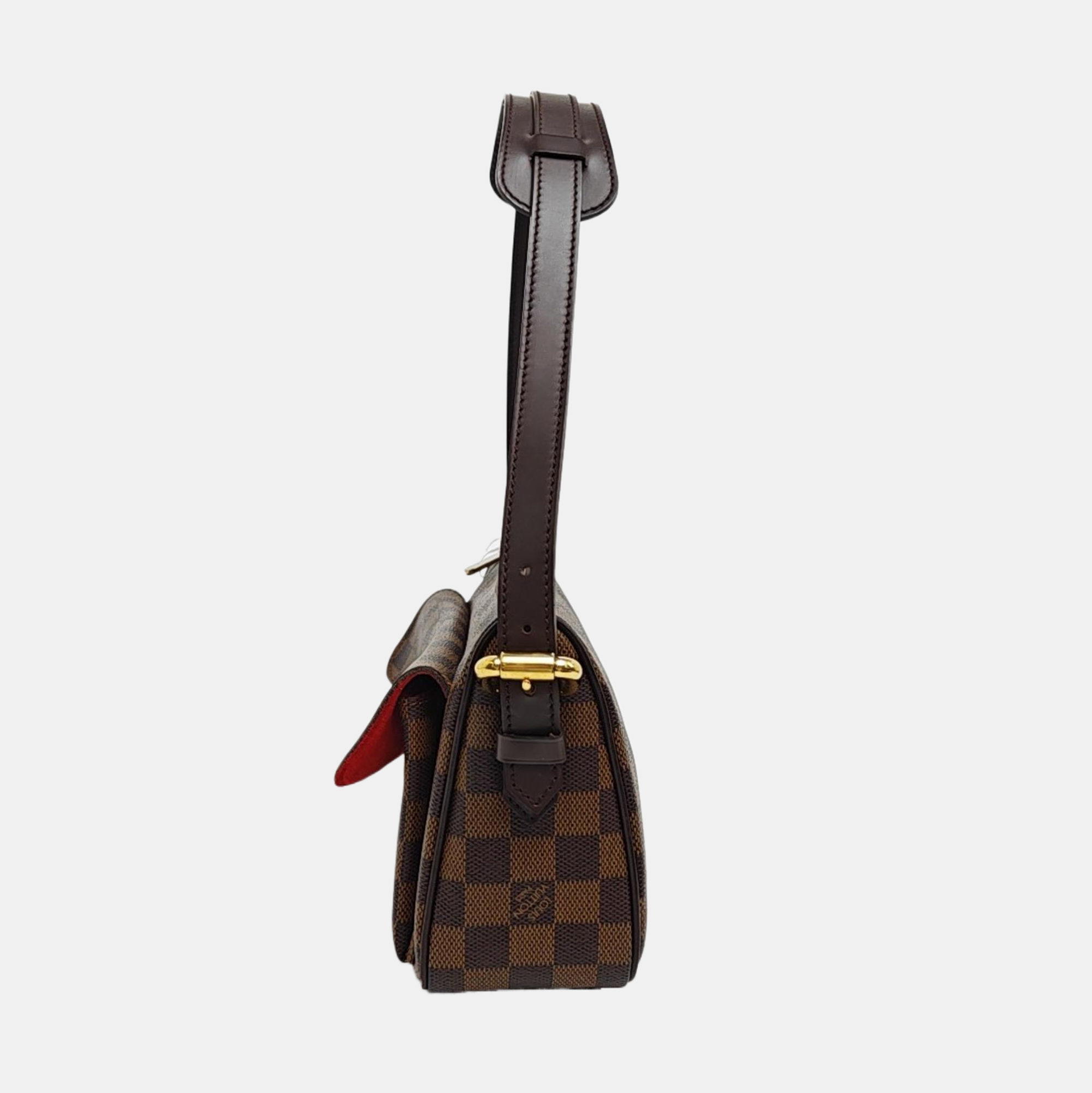 RAVELLO GM Damier Ebene Coated Canvas Brown