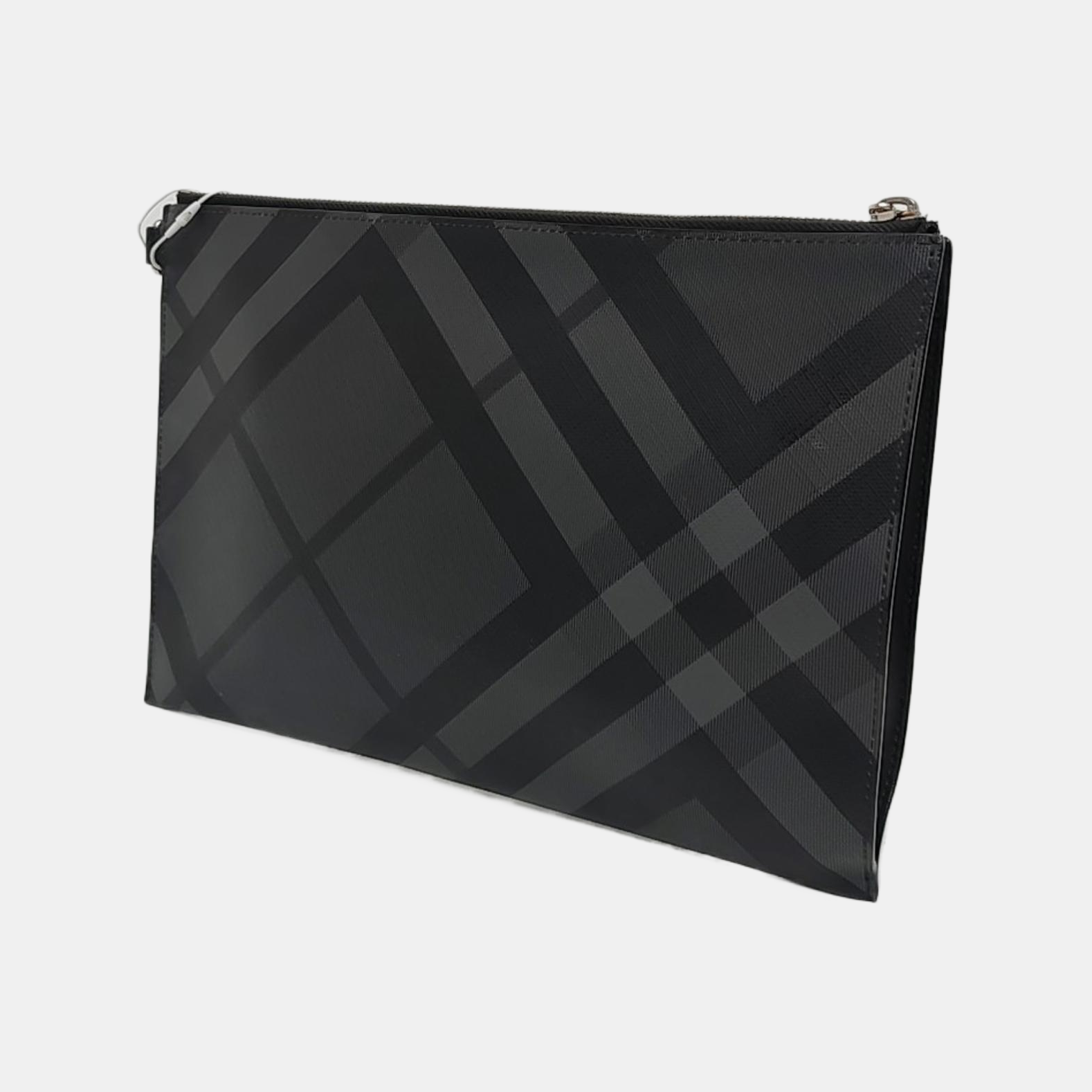 London Coated Canvas Gray