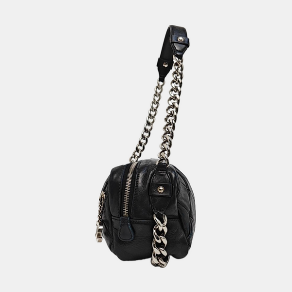 Quilted Lambskin Black
