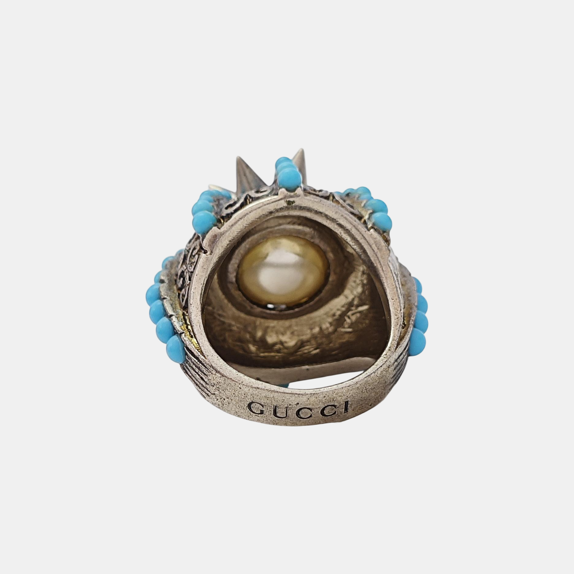 Metal Silver Ring HK 16