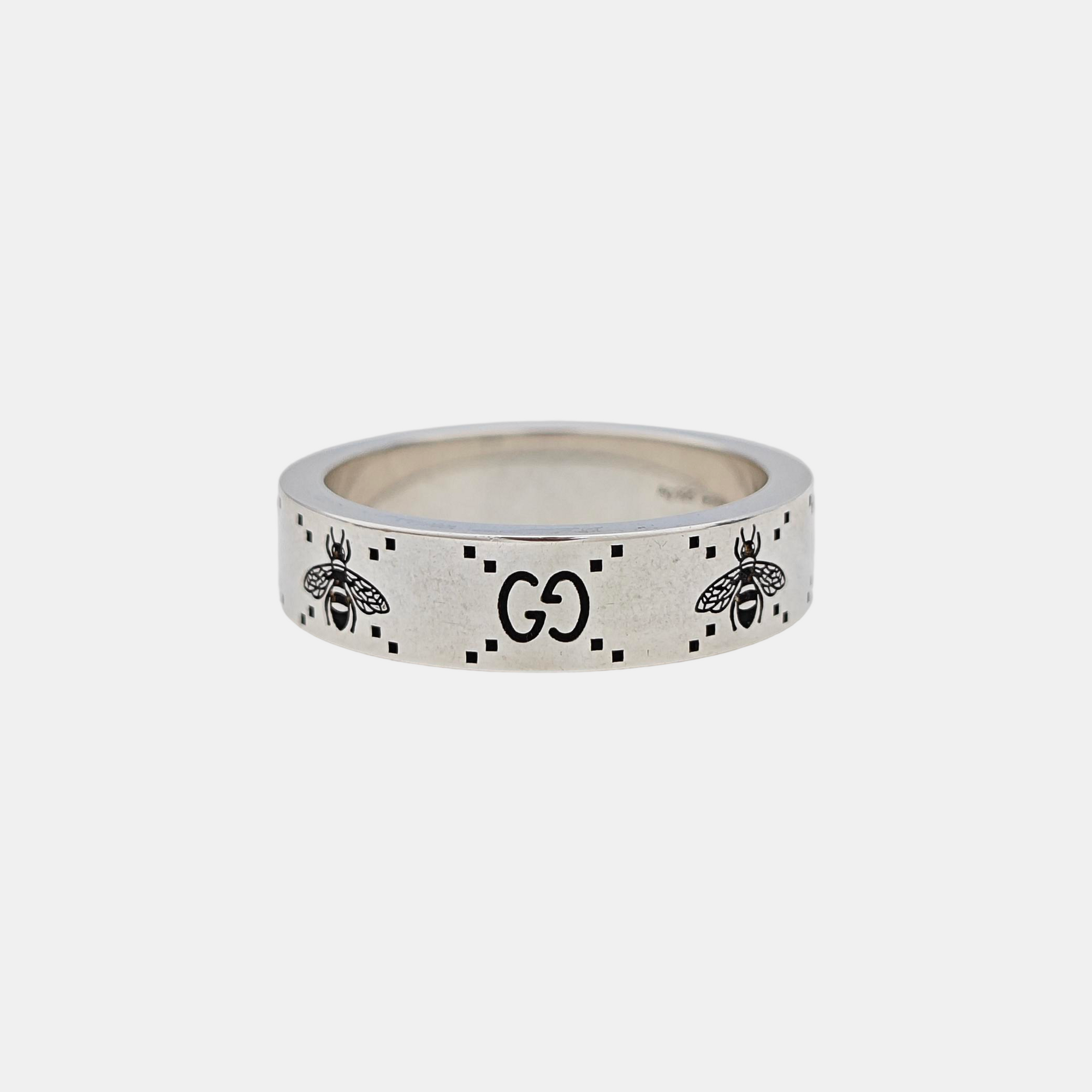 Ghost 925 Sterling Silver Ring HK 25