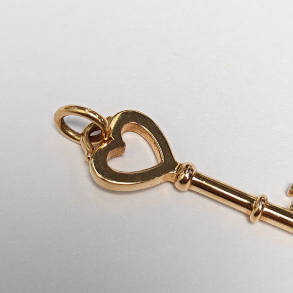 Tiffany Keys 18k Rose Gold Pendant