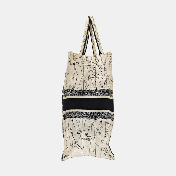 Book Tote Large Fabric Multicolor