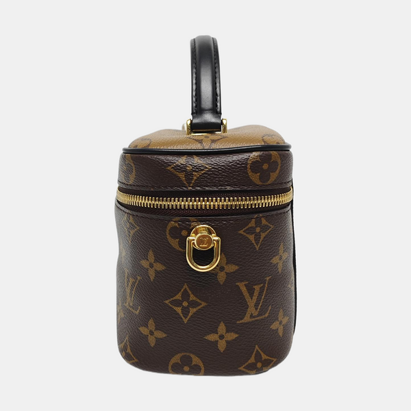 VANITY PM Monogram Coated Canvas Brown