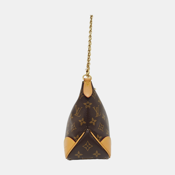 BOULOGNE Monogram Coated Canvas Brown