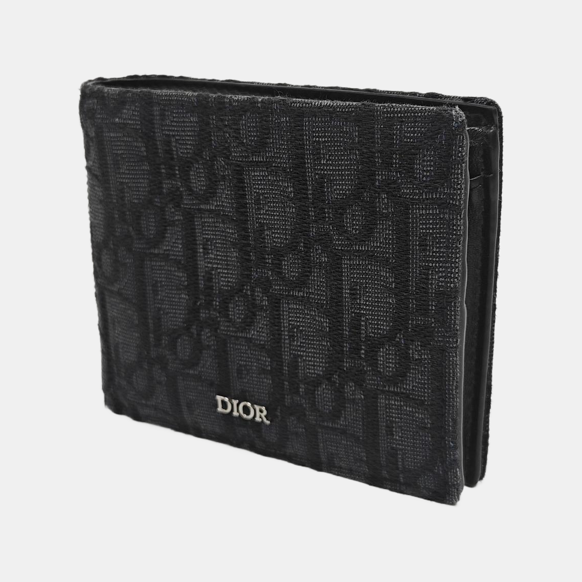 Fabric Wallet Black