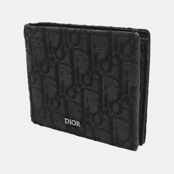 Fabric Wallet Black