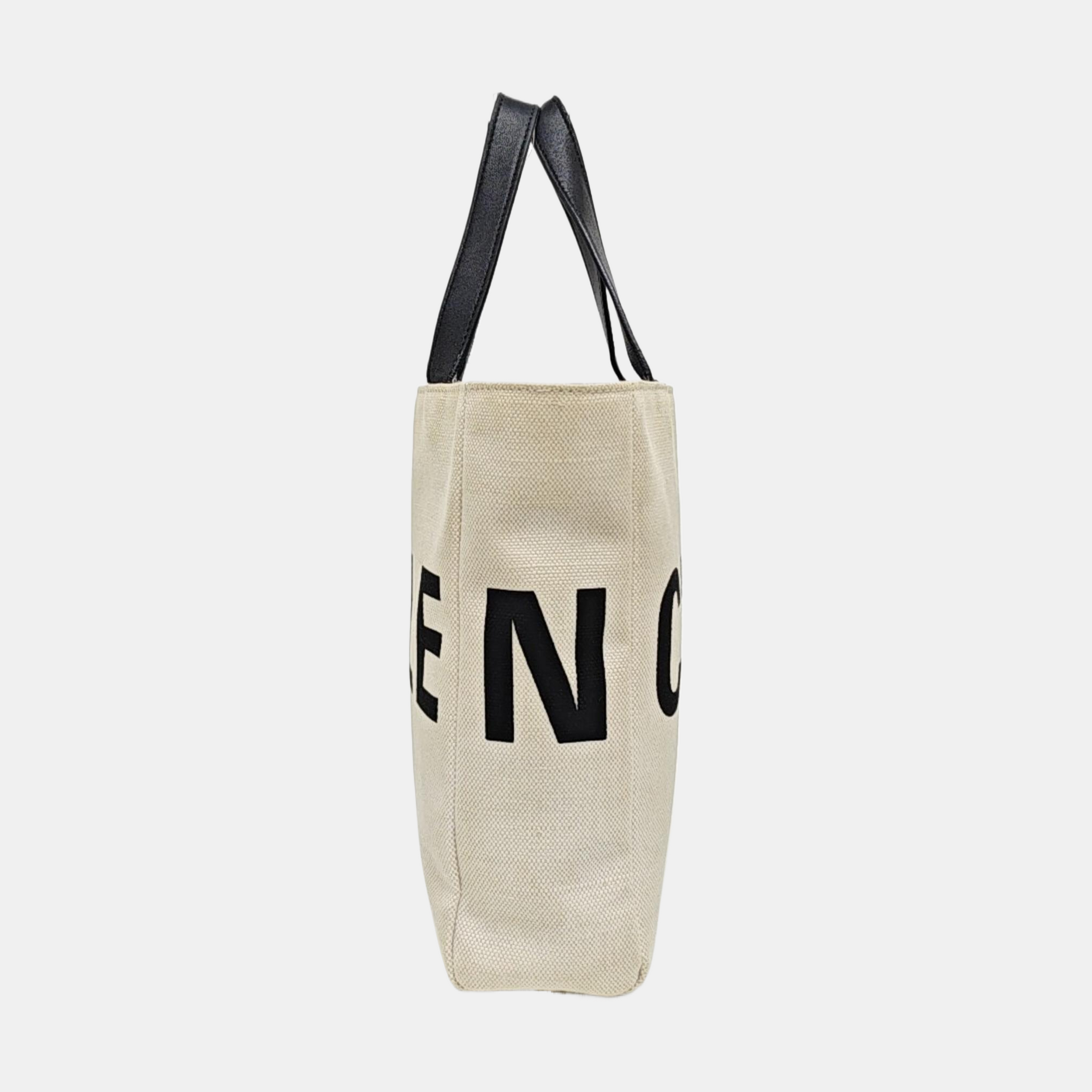 Fabric Tote Bag White