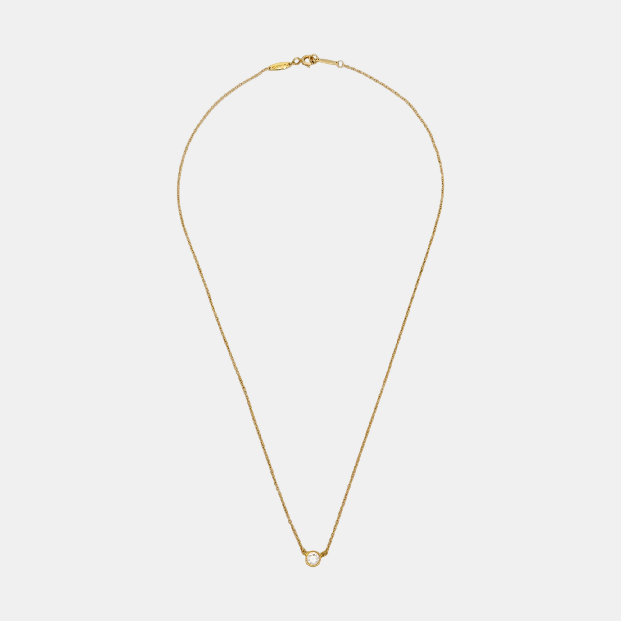 Elsa Peretti 18k Gold Necklace