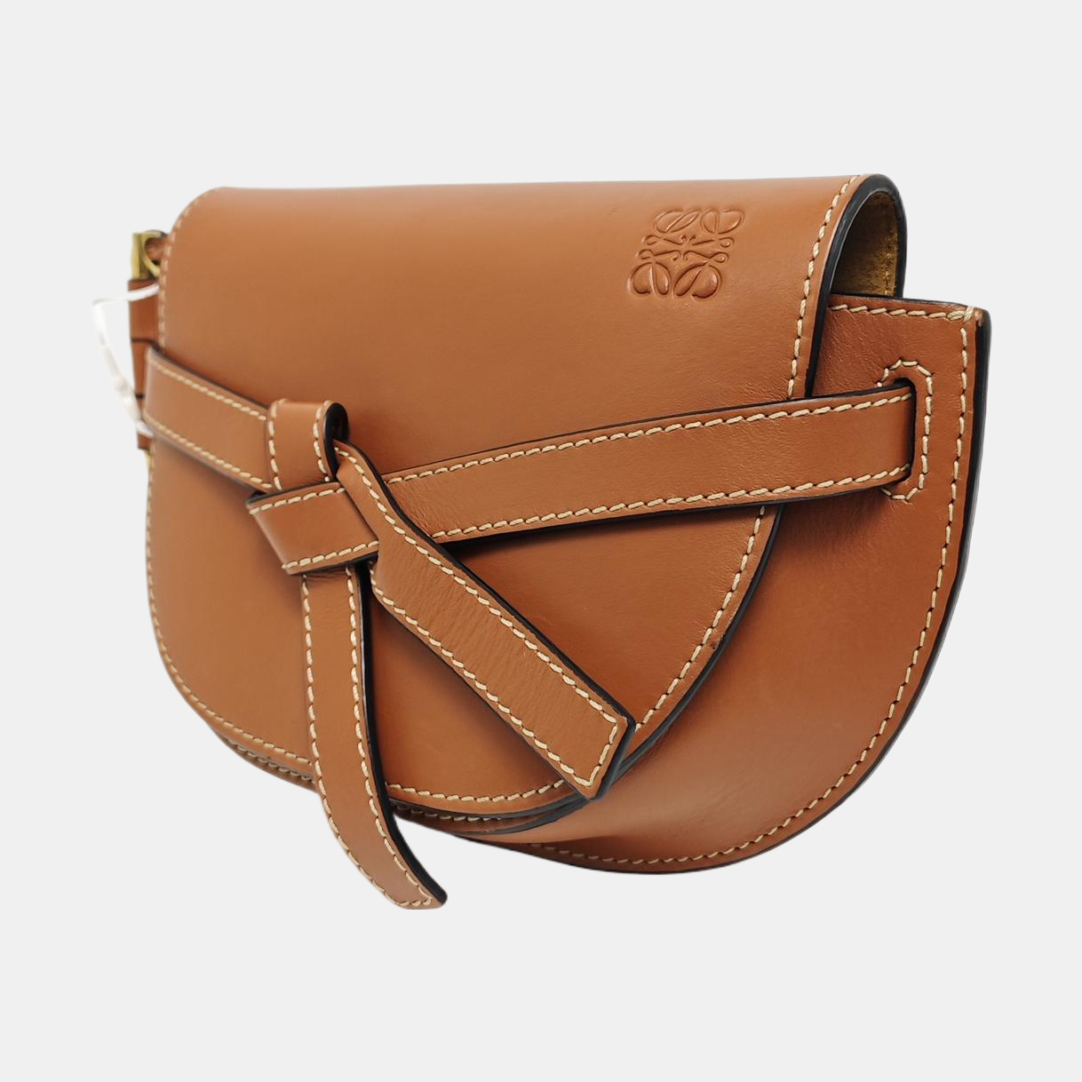 Gate Mini Calfskin Brown