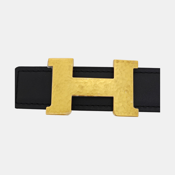 Leather Belt Black