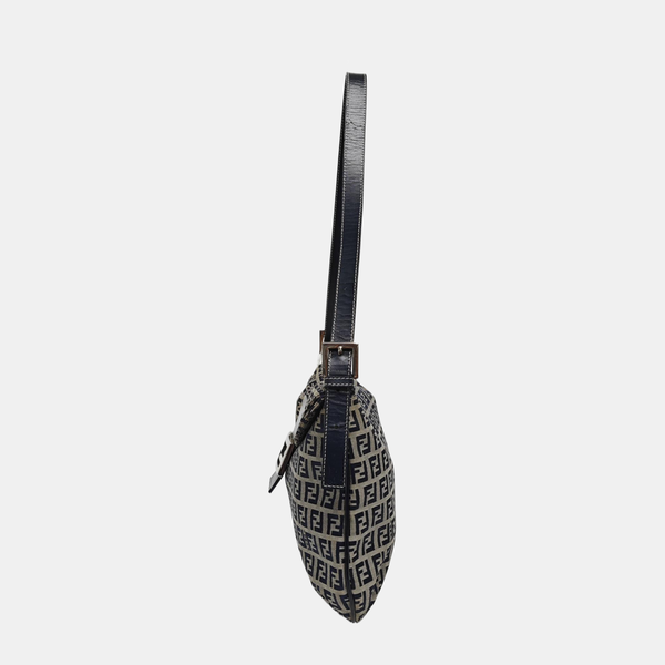 Vintage Canvas Bag Fabric Gray