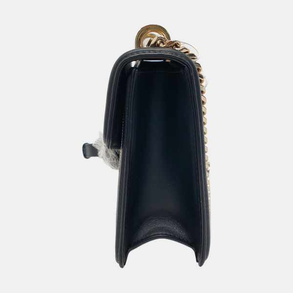 SERPENTI FOREVER Small Calfskin Black