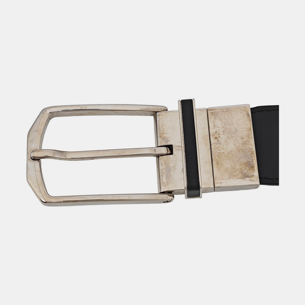 Leather Belt Black