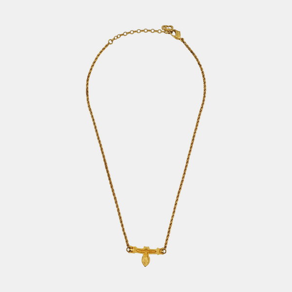 Metal Gold Necklace