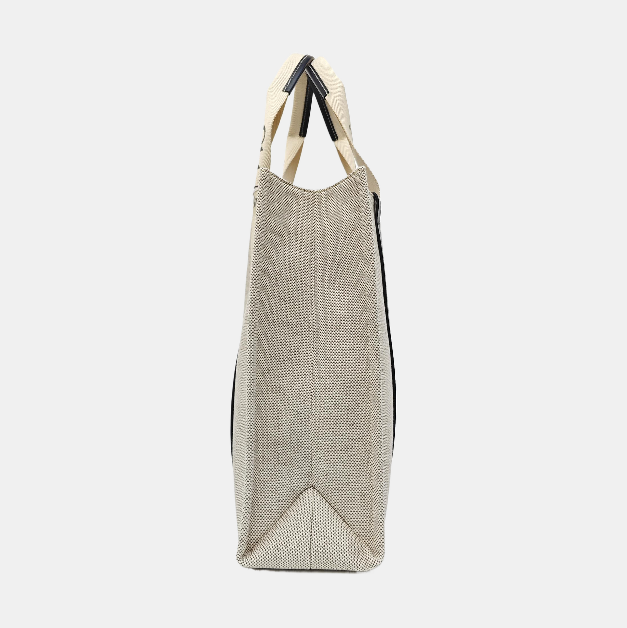 Woody Large Canvas White