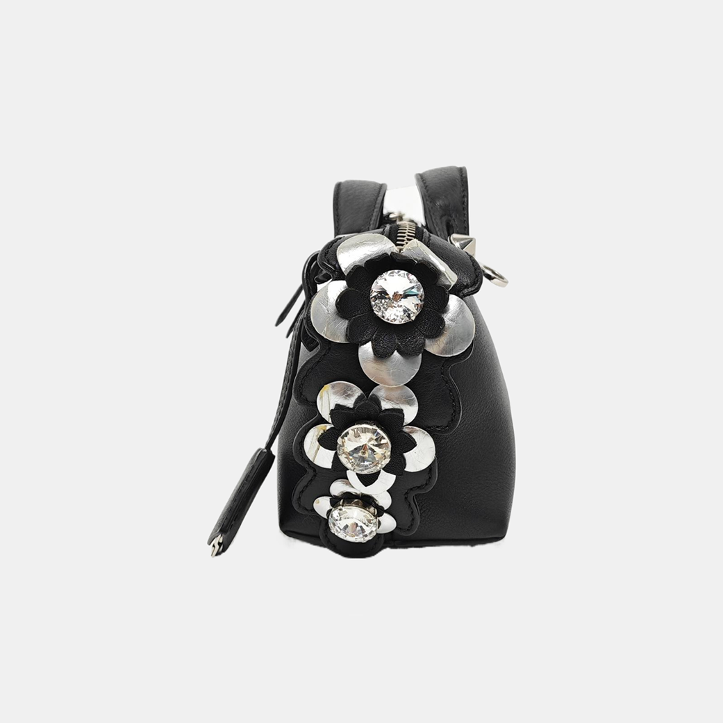By The Way Mini Calfskin Black