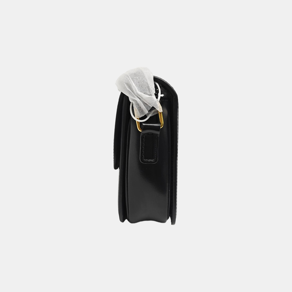 TRIOMPHE Teen Calfskin Black