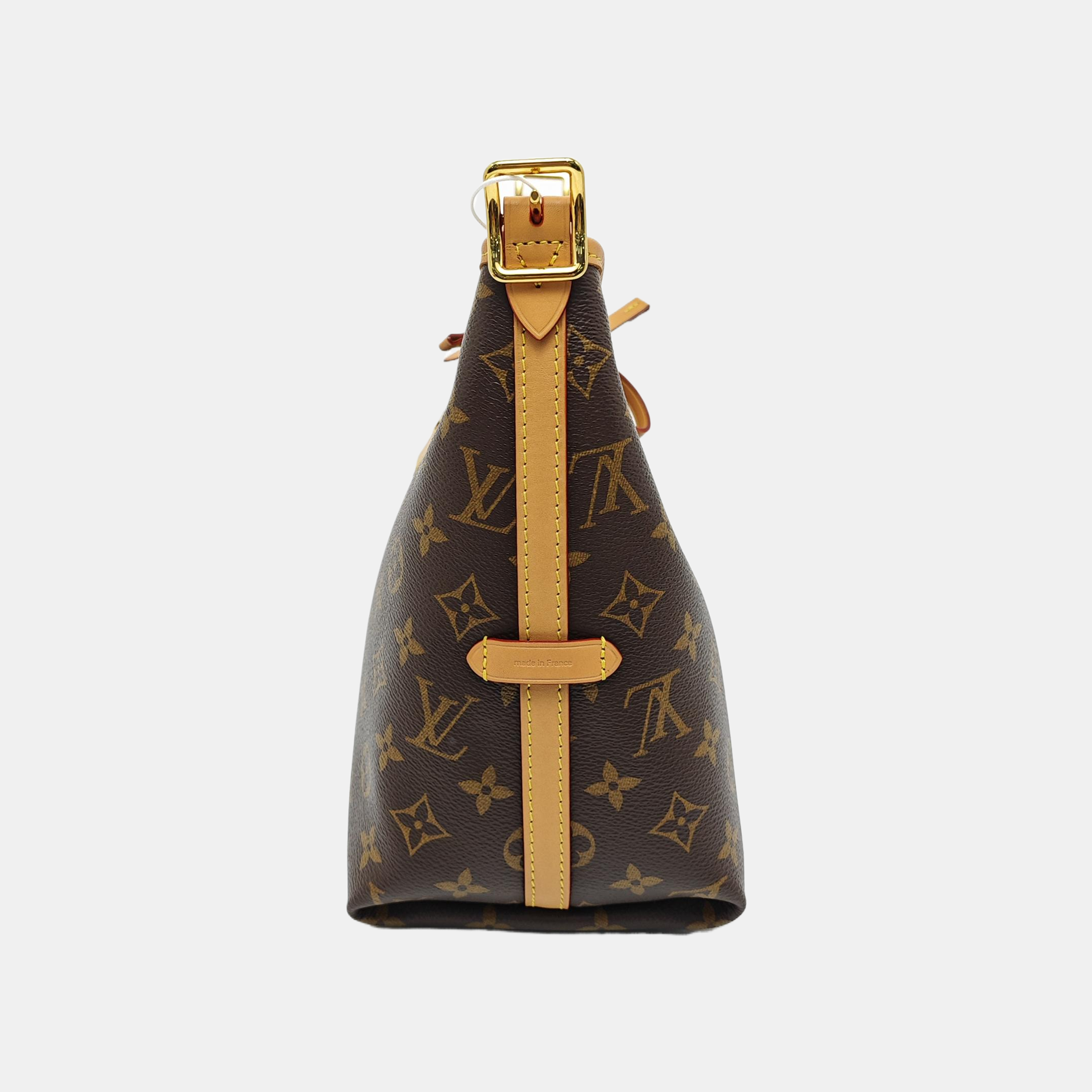 CARRYALL PM Monogram Coated Canvas Brown