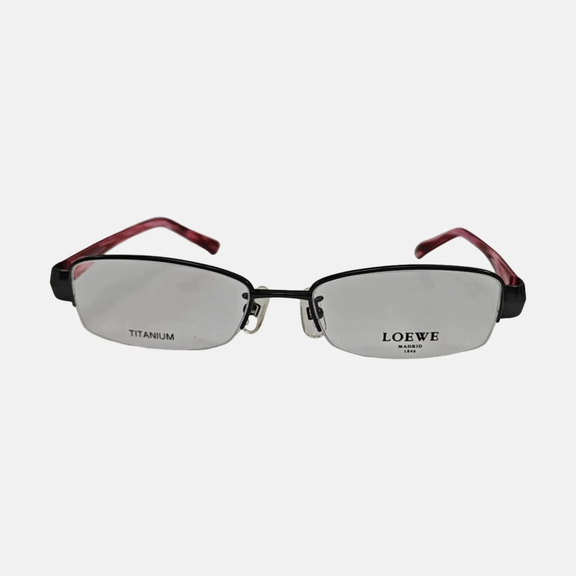 Metal Eyeglasses Clear