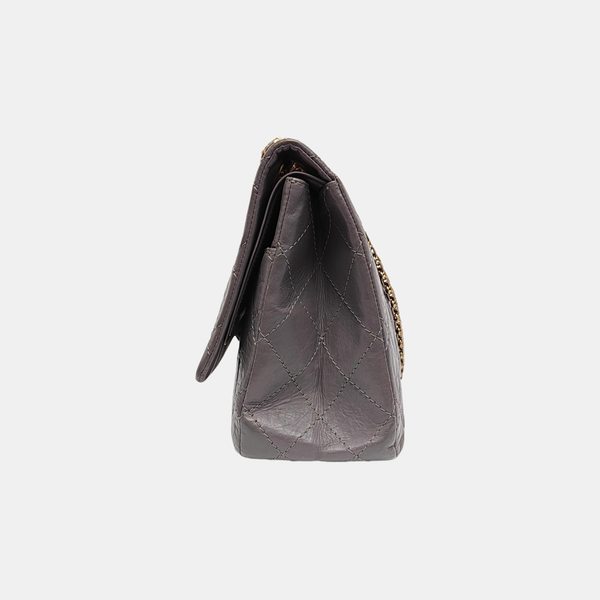 2.55 Maxi Piel de ternera acolchada gris