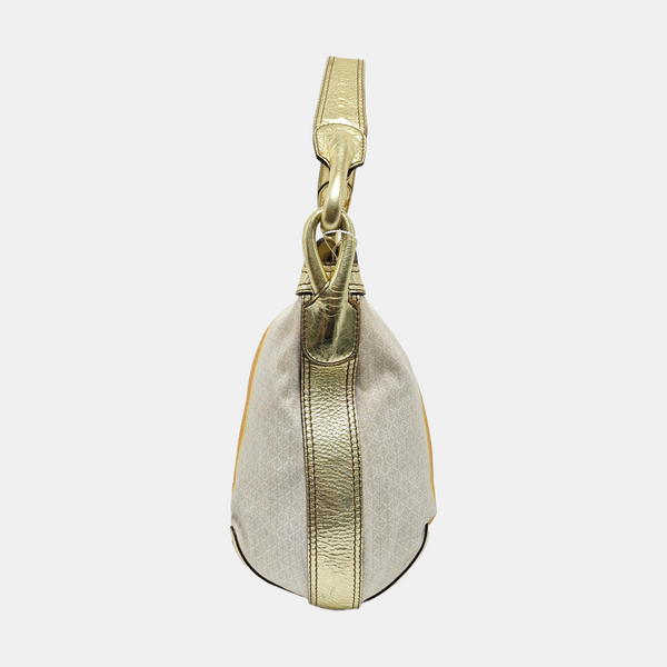 Canvas Top Handle Bag Multicolor