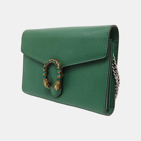 Dionysus Mini Calfskin Green