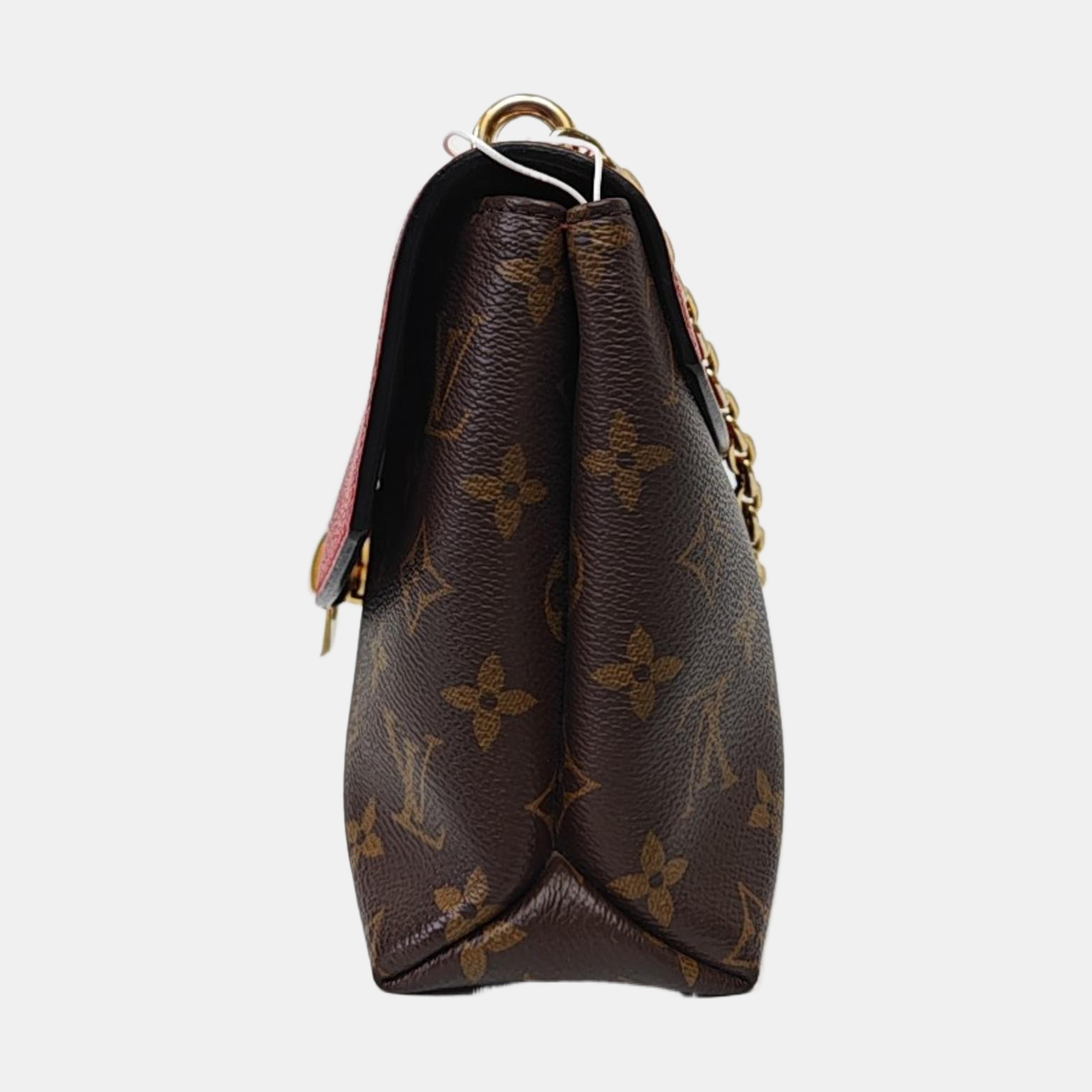 SAINT PLACIDE Monogram Coated Canvas Brown